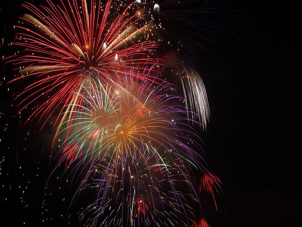 New Year celebration Google Flights
